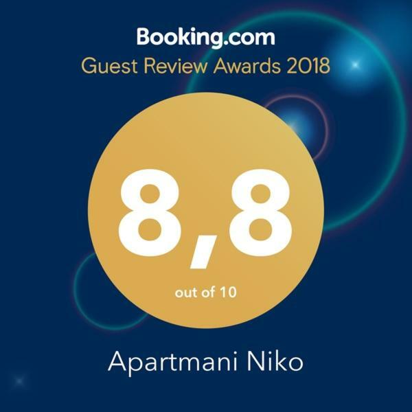 Apartmani Niko 1 Radovin Eksteriør bilde